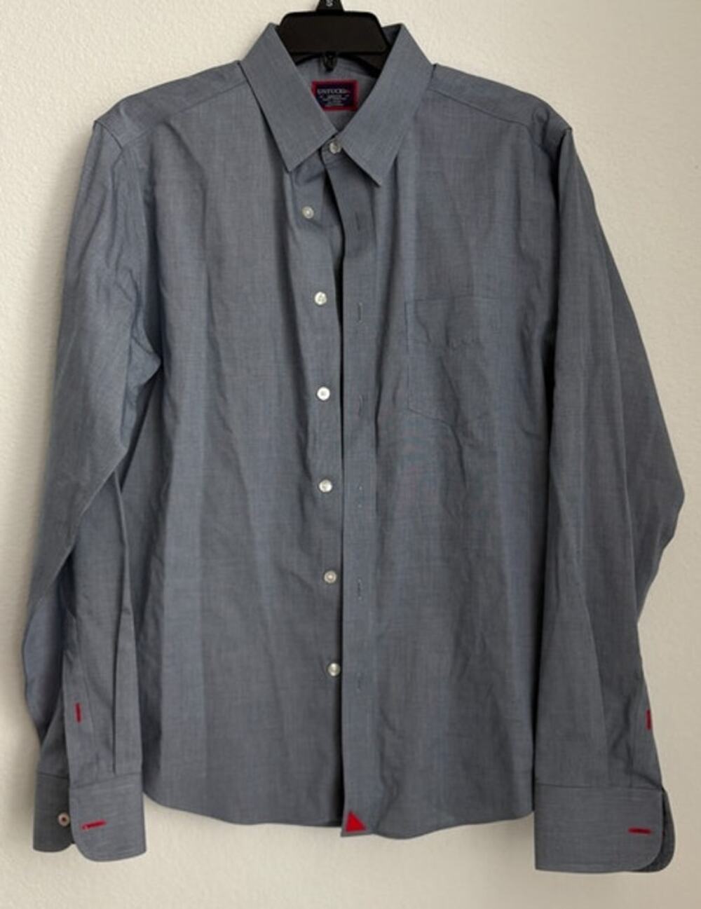 NWOT Mens UNTUCKit Pio Cesare Button-Down Shirt Size Medium